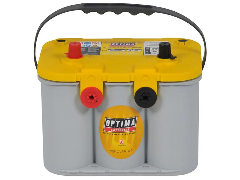 Optima YTU 55 Ah accu