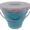 Opvouwbare emmer met deksel - 5 liter