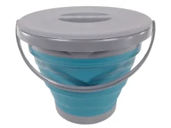 Opvouwbare emmer met deksel - 5 liter