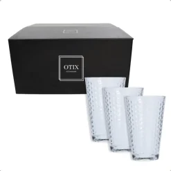 Orange85 30 cl set van 3 drinkglazen