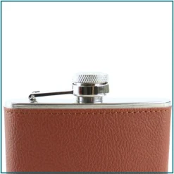 Orange85 Flacon 224 ml heupfles - Brown