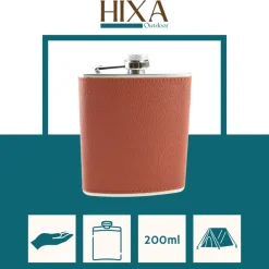 Orange85 Flacon 224 ml heupfles - Brown