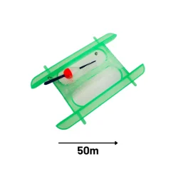 Orange85 50 meter nylon visdraad