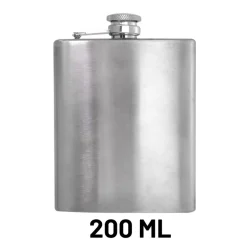 Orange85 RVS 200ml Heupfles