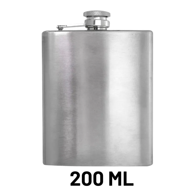Orange85 RVS 200ml Heupfles
