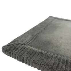 Orange85 50 x 80 cm polyester badmat - Grey