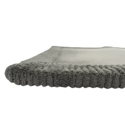 Orange85 50 x 80 cm polyester badmat - Grey