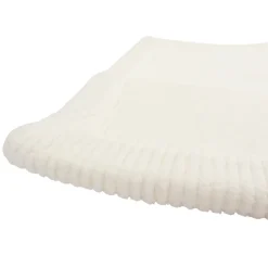 Orange85 50 x 80 cm polyester badmat - White