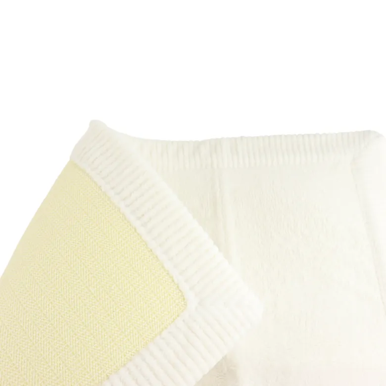 Orange85 50 x 80 cm polyester badmat - White