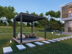 Orion Comfort 300 x 300 cm terrasoverkapping - Anthracite