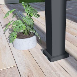 Orion Comfort 300 x 300 cm terrasoverkapping - Anthracite