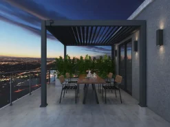 Orion Comfort 300 x 300 cm terrasoverkapping - Anthracite