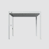 Orion comfort 300 x 300 cm terrasoverkapping - wit