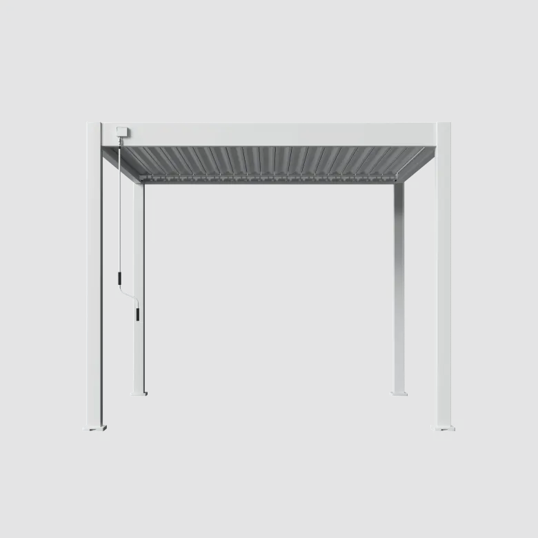 Orion comfort 300 x 300 cm terrasoverkapping - wit