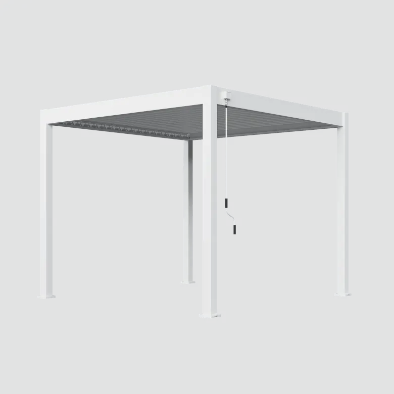 Orion comfort 300 x 300 cm terrasoverkapping - wit