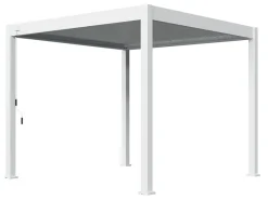 Orion comfort 300 x 300 cm terrasoverkapping - wit