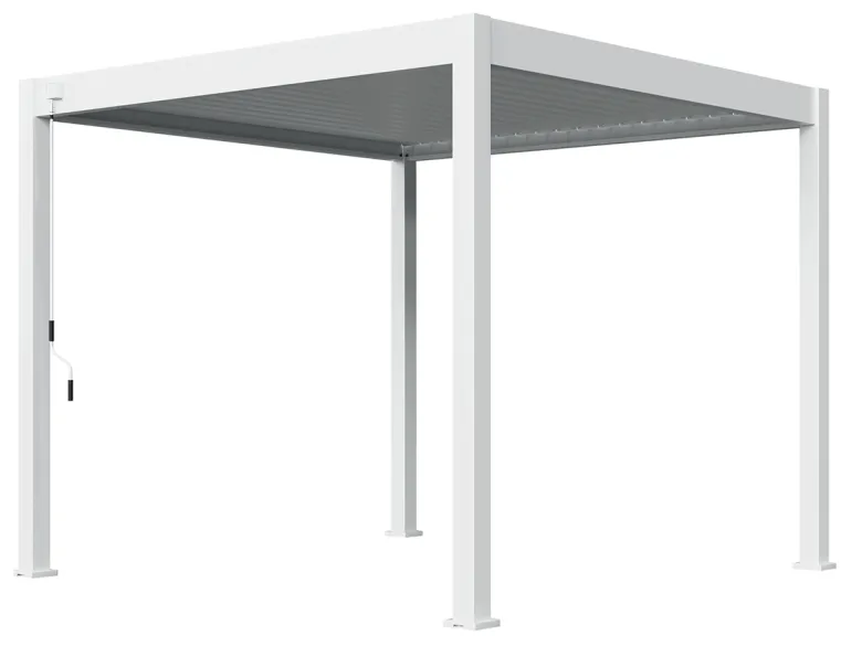 Orion comfort 300 x 300 cm terrasoverkapping - wit