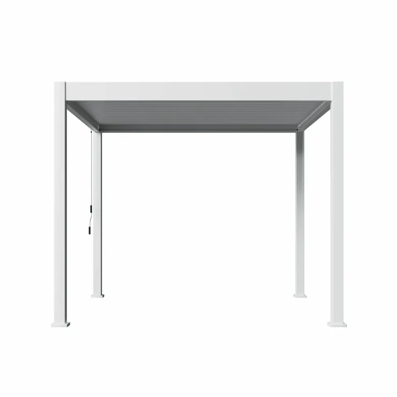 Orion comfort 300 x 300 cm terrasoverkapping - wit
