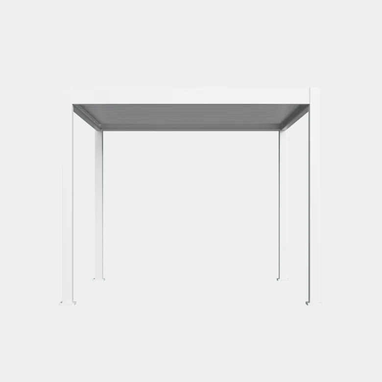 Orion comfort 300 x 300 cm terrasoverkapping - wit