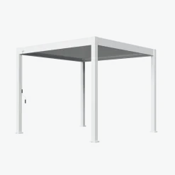 Orion comfort 300 x 300 cm terrasoverkapping - wit