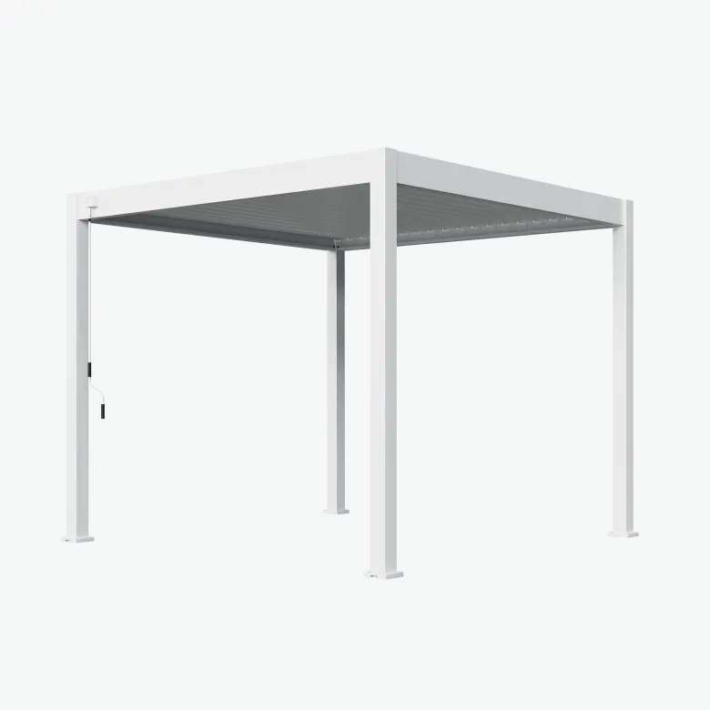 Orion comfort 300 x 300 cm terrasoverkapping - wit
