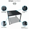 Orion Comfort 300 x 300 cmterrasoverkapping - Licht Grey
