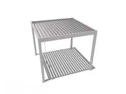 Orion Comfort 300 x 300 cmterrasoverkapping - Licht Grey