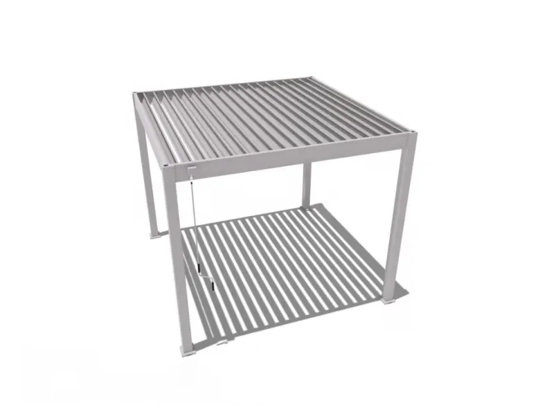 Orion Comfort 300 x 300 cmterrasoverkapping - Licht Grey