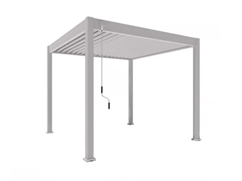 Orion Comfort 300 x 300 cmterrasoverkapping - Licht Grey