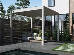 Orion Comfort 300 x 300 cmterrasoverkapping - Licht Grey