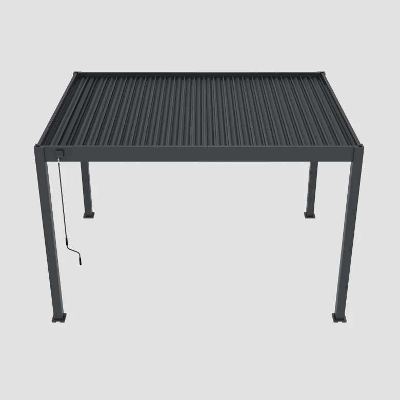 Orion Comfort 300 x 360 cm terrasoverkapping - antraciet