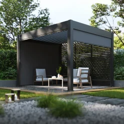Orion Comfort 300 x 360 cm terrasoverkapping - antraciet