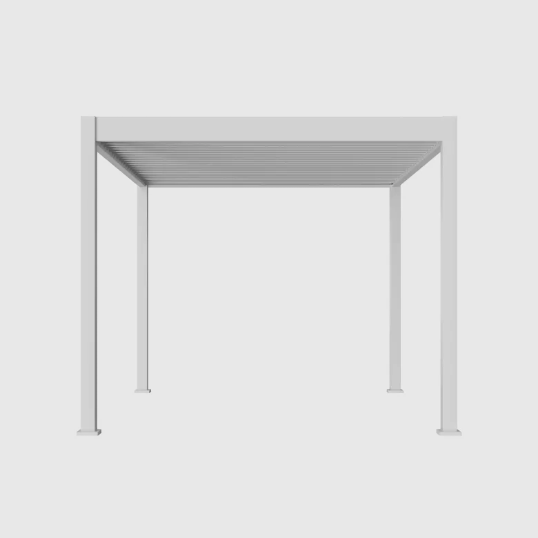 Orion Comfort 300 x 360 cm terrasoverkapping - White