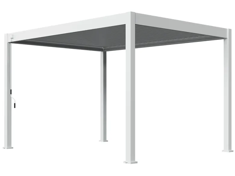 Orion Comfort 300 x 360 cm terrasoverkapping - White
