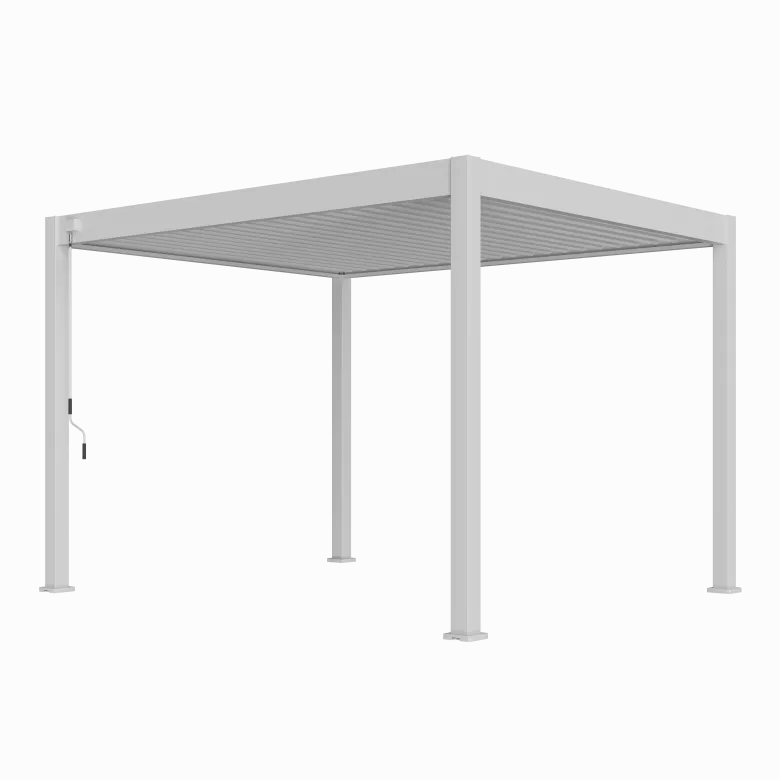 Orion Comfort 300 x 360 cm terrasoverkapping - White