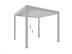 Orion Comfort 300 x 360 cm terrasoverkapping - Light Grey