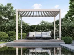 Orion Comfort 300 x 360 cm terrasoverkapping - Light Grey