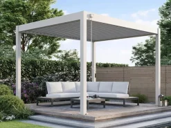 Orion Comfort 300 x 360 cm terrasoverkapping - Light Grey