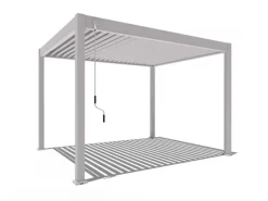 Orion Comfort 300 x 360 cm terrasoverkapping - Light Grey