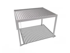 Orion Comfort 300 x 360 cm terrasoverkapping - Light Grey