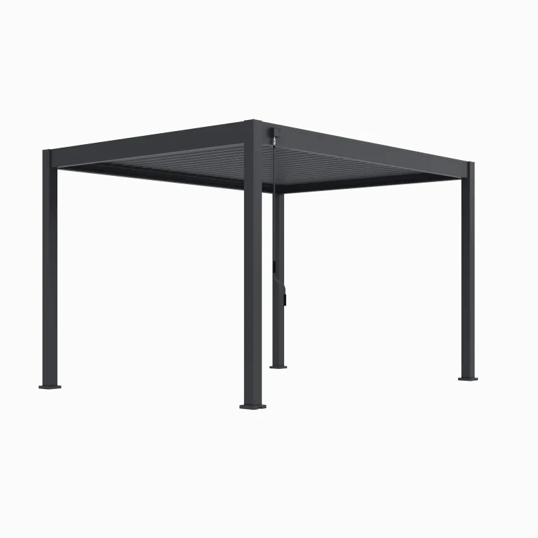 Orion Comfort 300 x 400 cm terrasoverkapping - antraciet