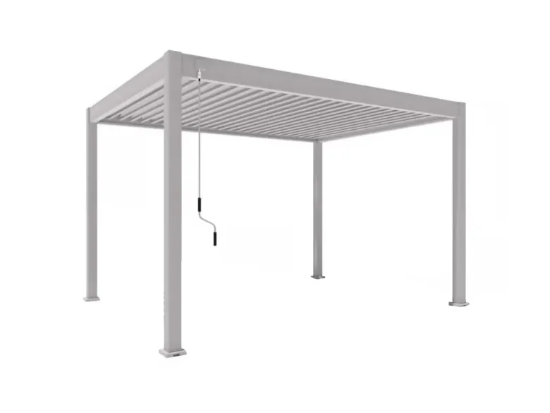 Orion Comfort 300 x 400 cm terrasoverkapping - Light Grey