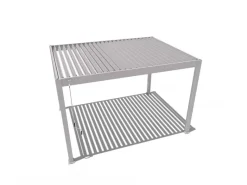 Orion Comfort 300 x 400 cm terrasoverkapping - Light Grey