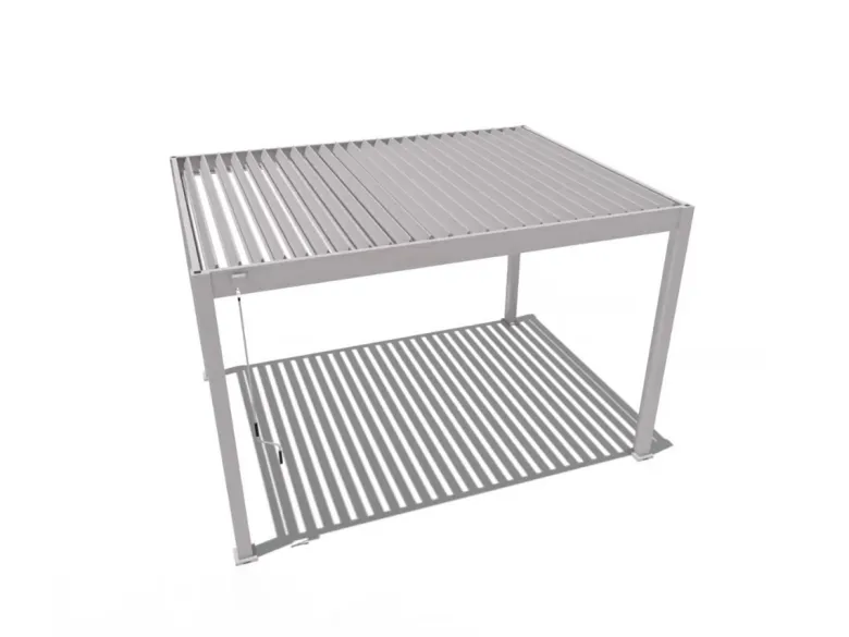 Orion Comfort 300 x 400 cm terrasoverkapping - Light Grey