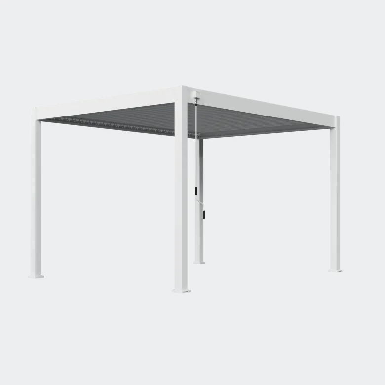Orion Comfort 300 x 400 cm terrasoverkapping - wit