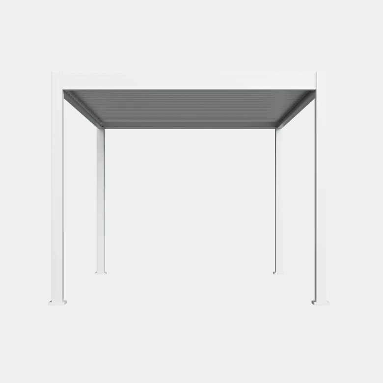Orion Comfort 300 x 400 cm terrasoverkapping - wit