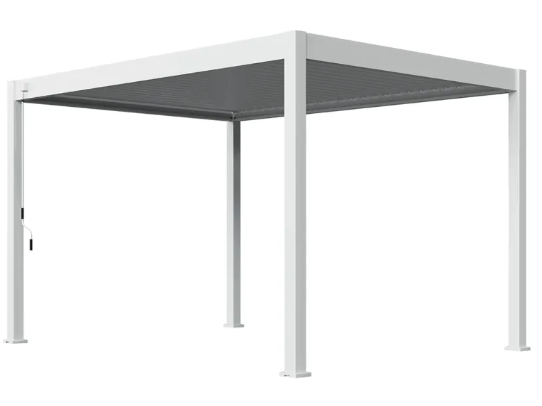 Orion Comfort 300 x 400 cm terrasoverkapping - wit