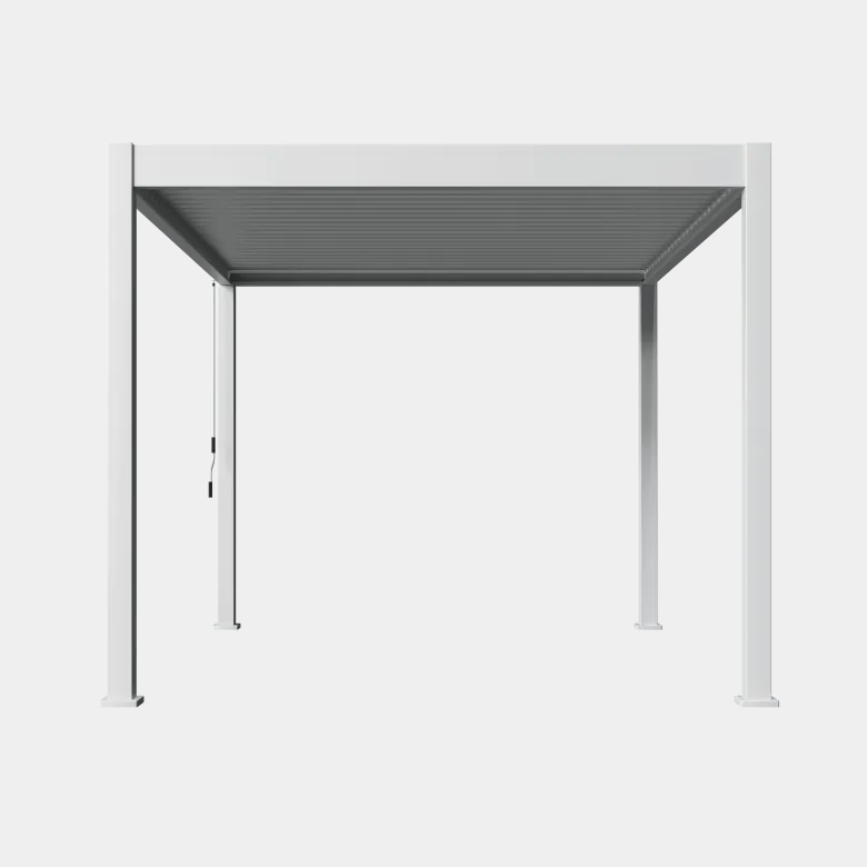 Orion Comfort 300 x 400 cm terrasoverkapping - wit