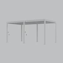 Orion Comfort 300 x 530 cm terrasoverkapping - wit