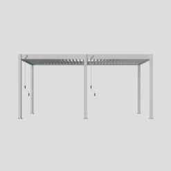 Orion Comfort 300 x 530 cm terrasoverkapping - wit